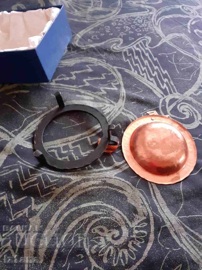 Old souvenir ashtray BGA Balkan - 6