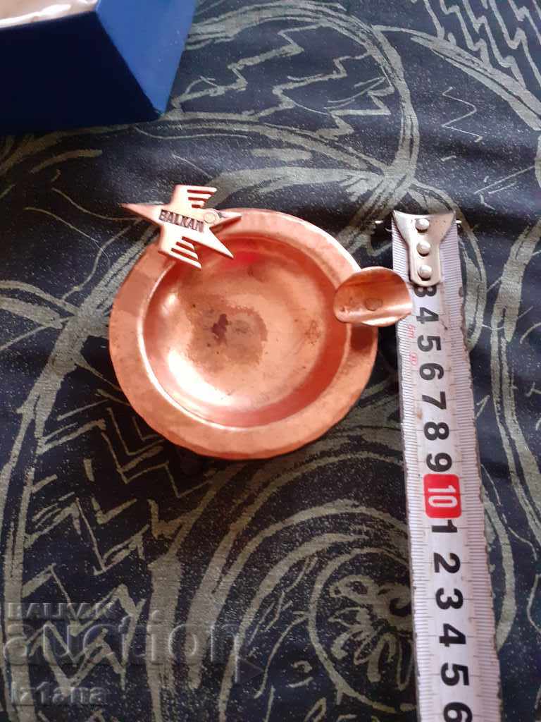 Old souvenir ashtray BGA Balkan - 7