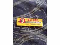 Old package of Girl gum