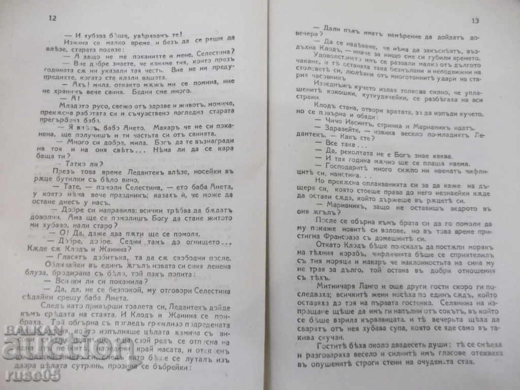 Delivery of Book "The Enchantress - Part I - Daniel Riche" - 80 p. Delivery of Book "The Enchantress - Part I - Daniel Riche" - 80 p.