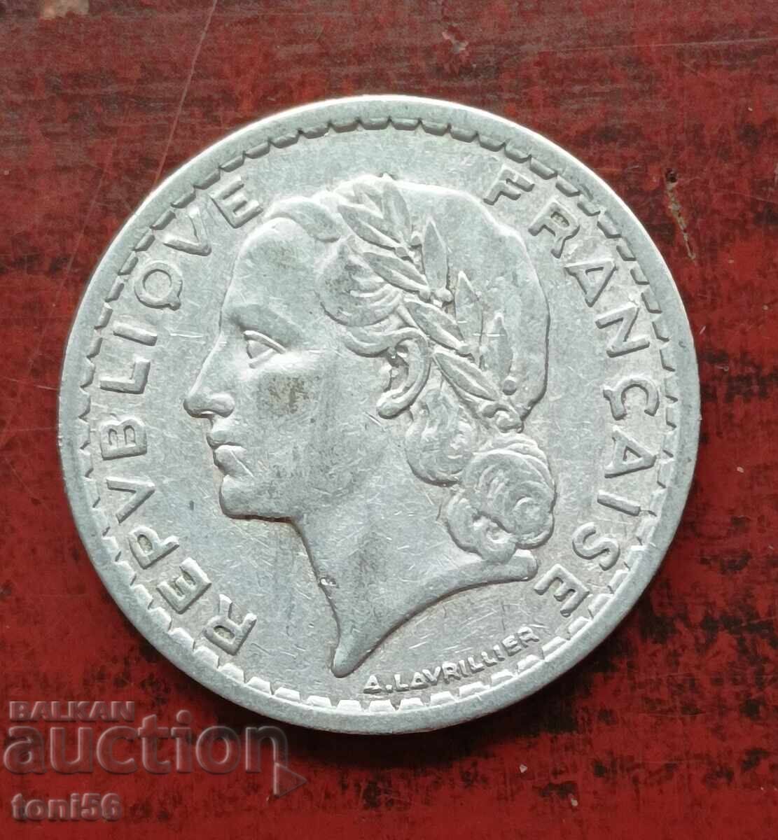 France 5 francs 1947 with price 2.00 BGN | € 1.02 France 5 francs 1947 with price 2.00 BGN | € 1.02