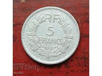 France 5 francs 1947