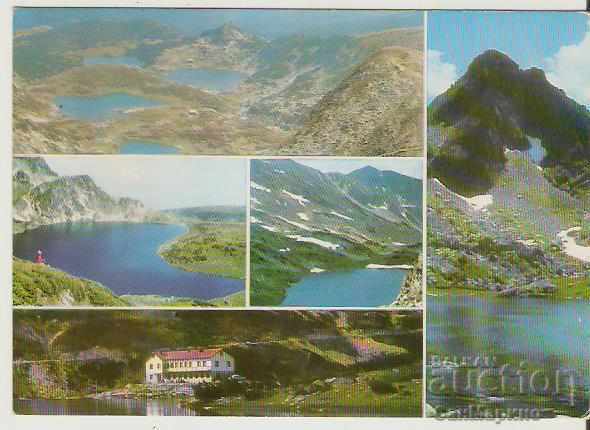 Card Bulgaria Rila Rila Lakes 1**