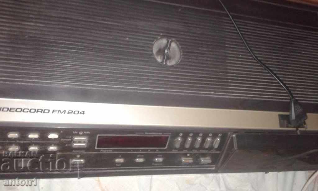 videocord fm 204