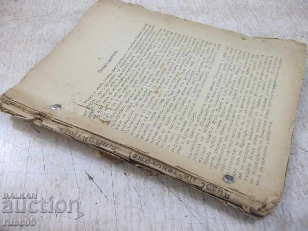 Book "The Young Lady - Andre Lichtenberg" - 120 pages. - 7 Book "The Young Lady - Andre Lichtenberg" - 120 pages. - 7