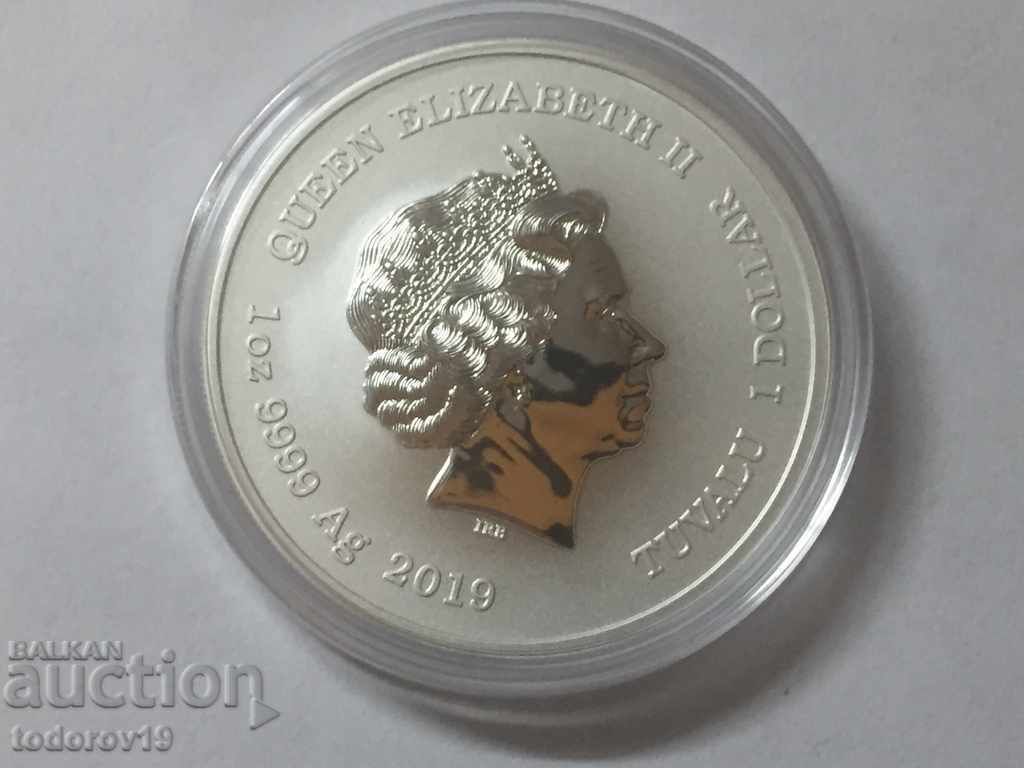 Delivery of 1 oz Silver Marvel - CAPTAIN AMERICA - 2019 Delivery of 1 oz Silver Marvel - CAPTAIN AMERICA - 2019