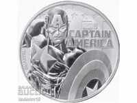 1 oz Silver Marvel - CAPTAIN AMERICA - 2019