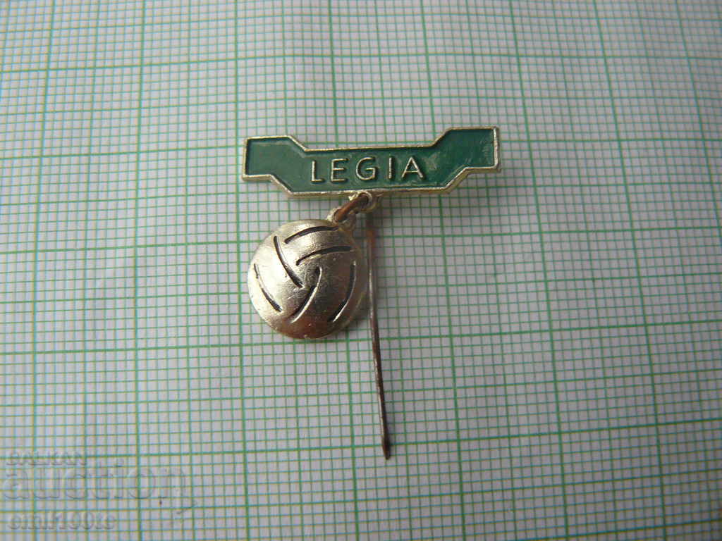 Badge - LEGIA Football Club Πολωνία