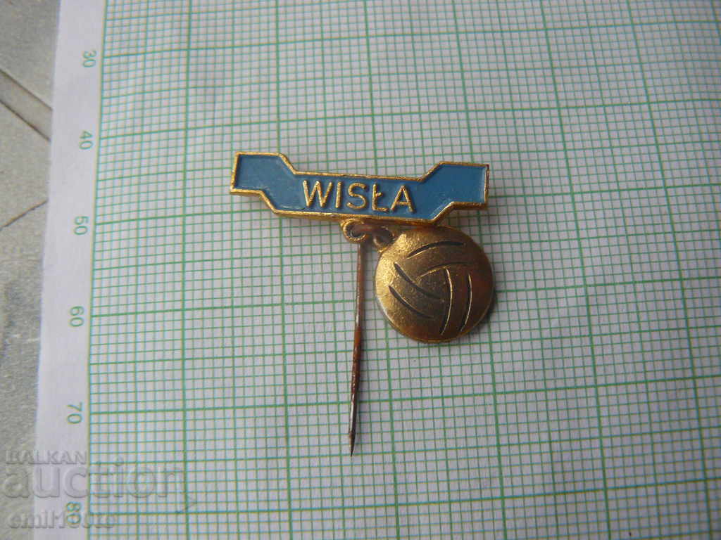 Badge - WISLA Football Club Πολωνία
