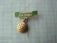 Badge - ROW RYBNIK Football Club Poland