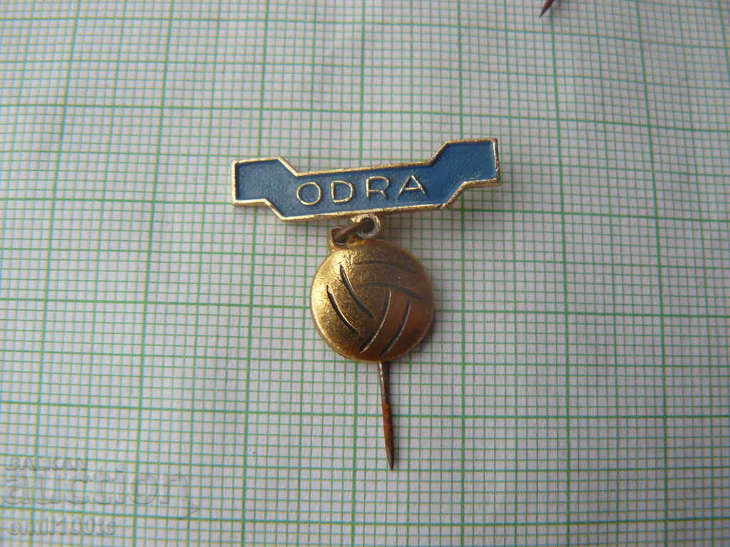Badge - ODRA Football Club Πολωνία