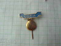 Badge - ODRA Football Club Poland