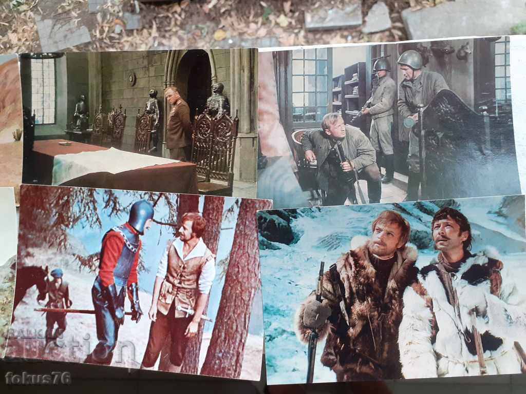 LOT OF 6 OLD SOVIET CARDS with price 9.00 BGN | € 4.60 LOT OF 6 OLD SOVIET CARDS with price 9.00 BGN | € 4.60