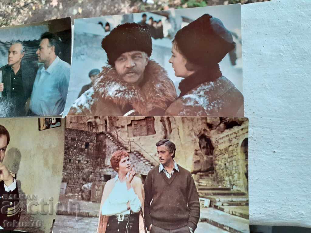 Auction  LOT 2 OF 6 OLD SOVIET CARDS