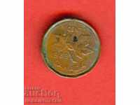 CANADA CANADA 1 cent issue - issue 1989 - QUEEN