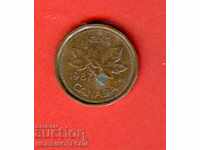 CANADA CANADA 1 cent issue - issue 1989 - YOUNG QUEEN