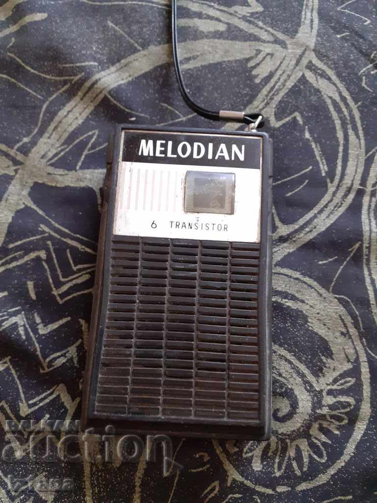 Old radio, Melodian radio