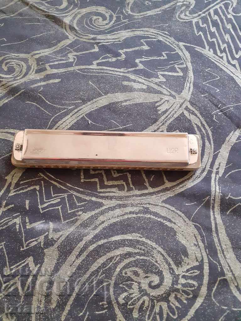 Old harmonica