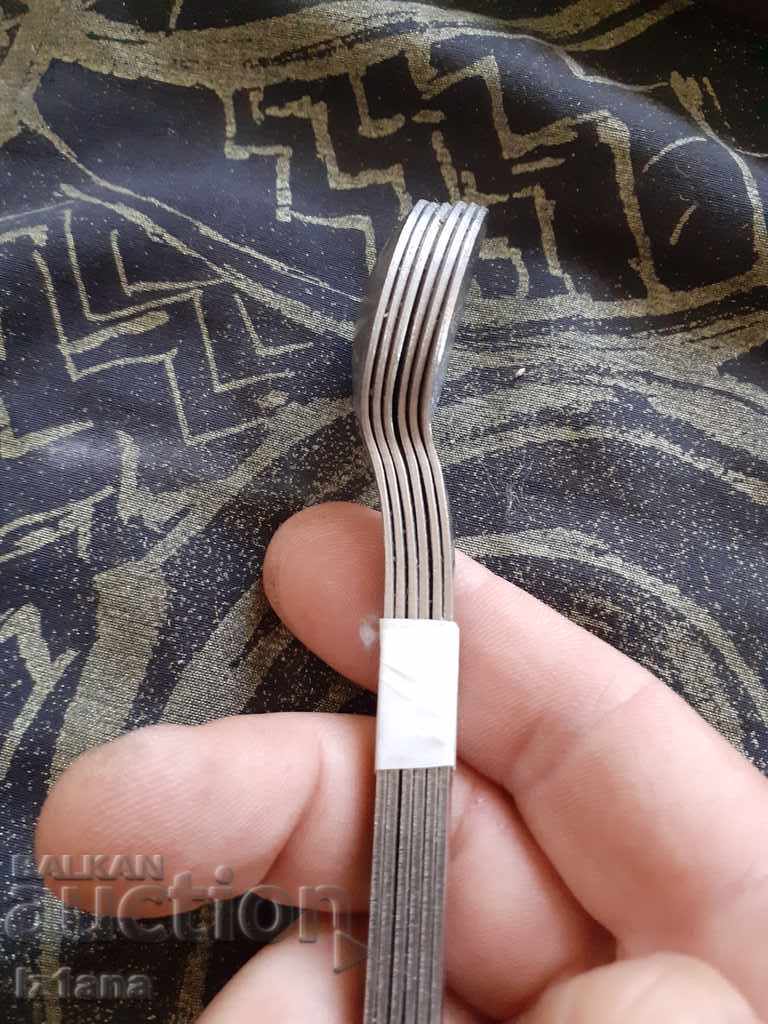 Delivery of Old coffee spoons