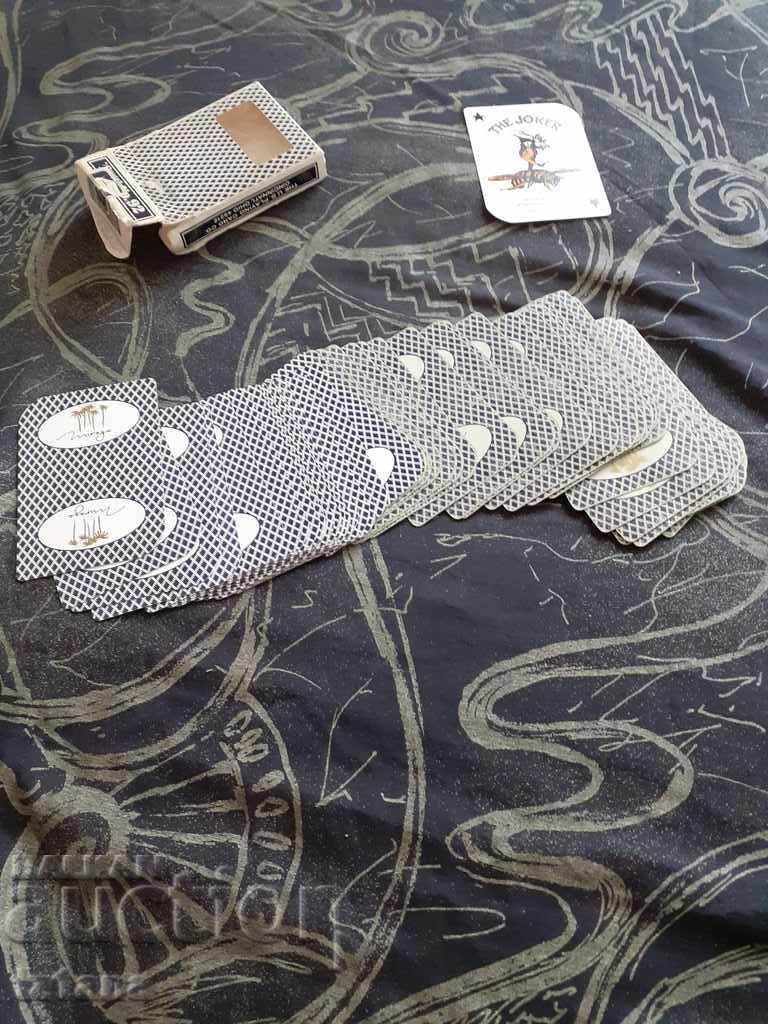 Delivery of An old deck of playing cards Delivery of An old deck of playing cards