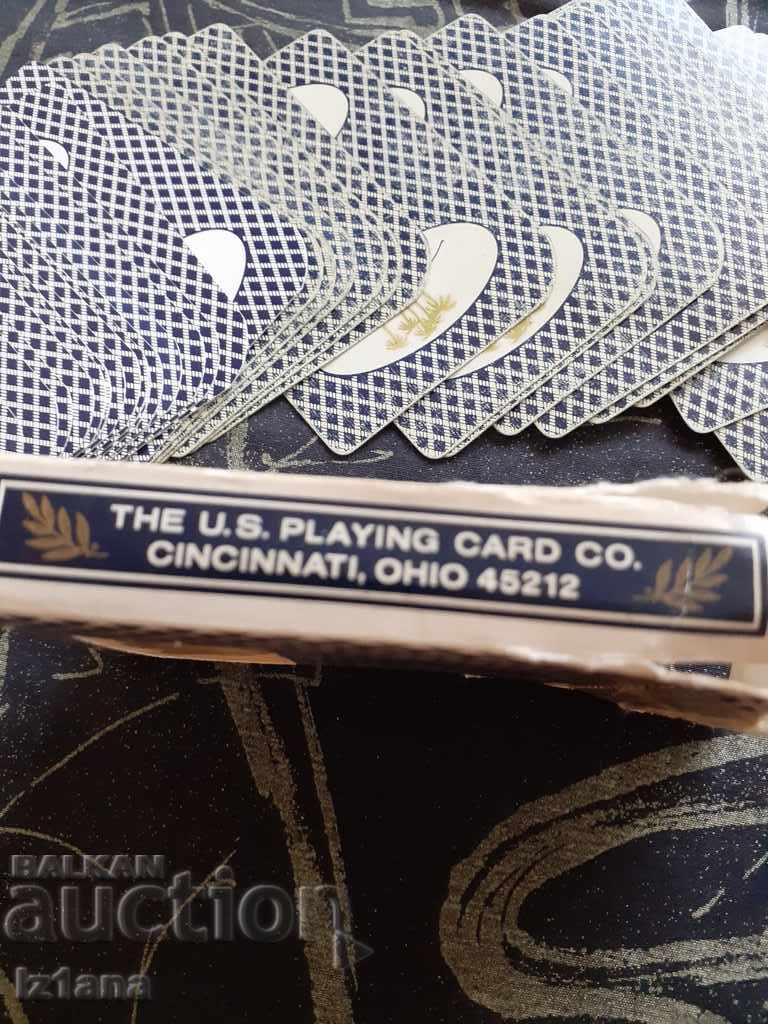 An old deck of playing cards - 5 An old deck of playing cards - 5