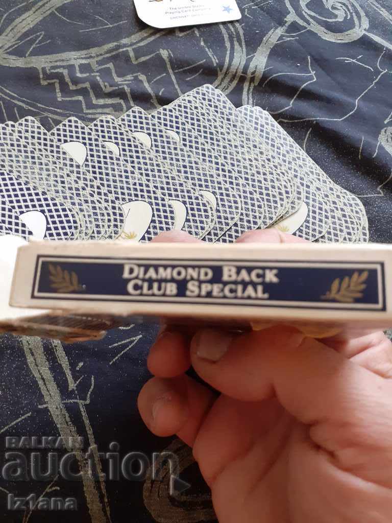 An old deck of playing cards - 6 An old deck of playing cards - 6