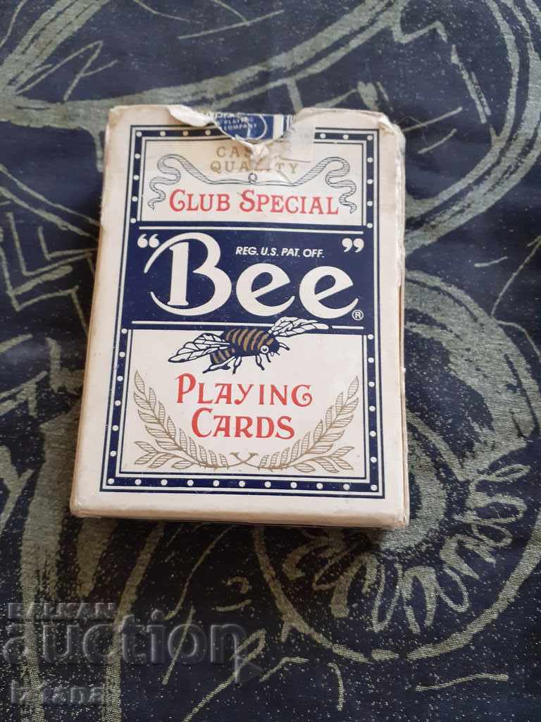 Старо тесте карти за игра