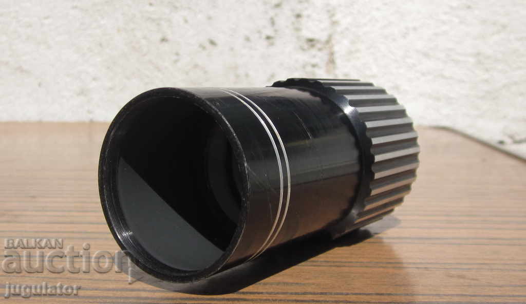 old Polish lens TRIGON 1: 3.5 for projector - 6 old Polish lens TRIGON 1: 3.5 for projector - 6