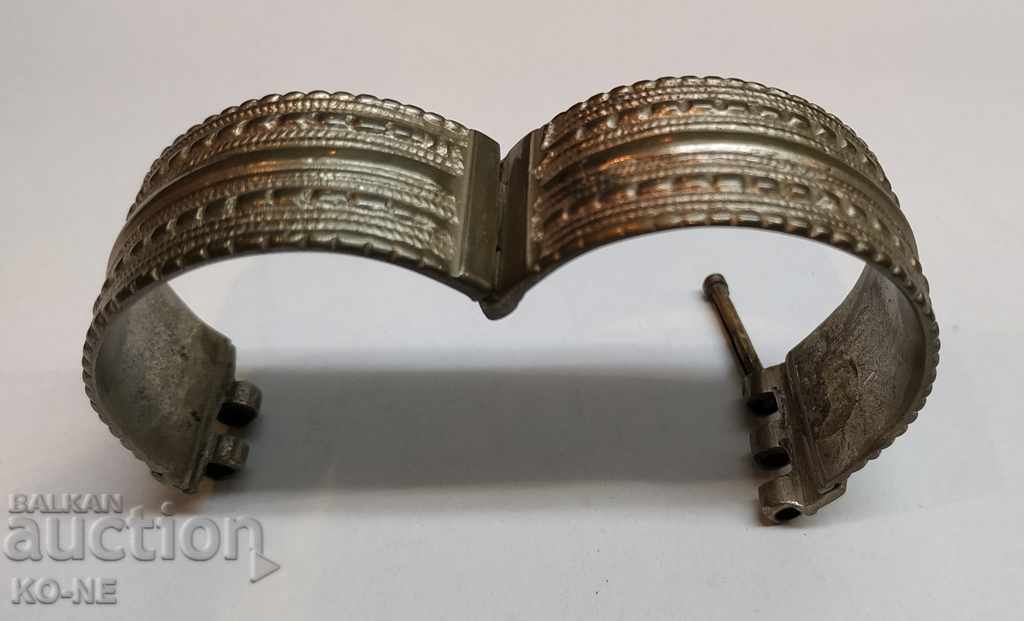 Възрожденска сребърна гривна - 6 Възрожденска сребърна гривна - 6