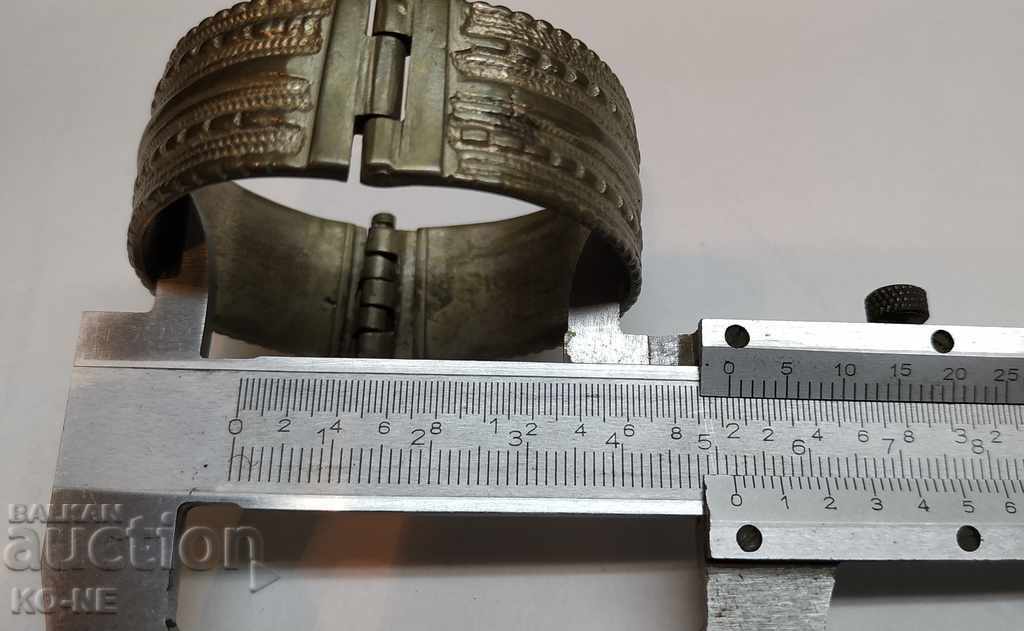 Възрожденска сребърна гривна - 7 Възрожденска сребърна гривна - 7