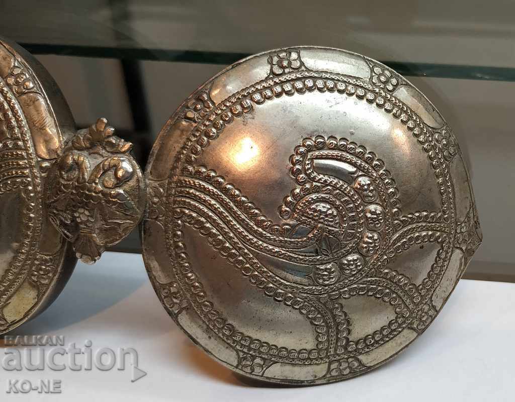 Revival silver clasp - 6 Revival silver clasp - 6