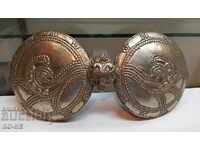 Αναγεννησιακή ασημένια παφτά