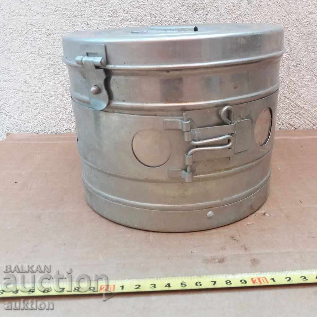 BRONZE MASSIVE MEDICAL INSTRUMENT BOX - EXCELLENT with price 26.99 BGN | € 13.80