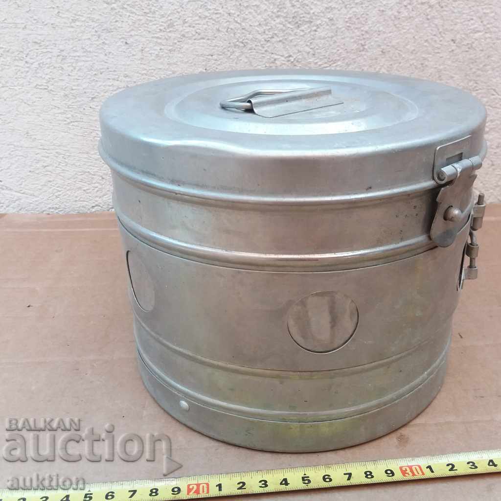 Auction  BRONZE MASSIVE MEDICAL INSTRUMENT BOX - EXCELLENT