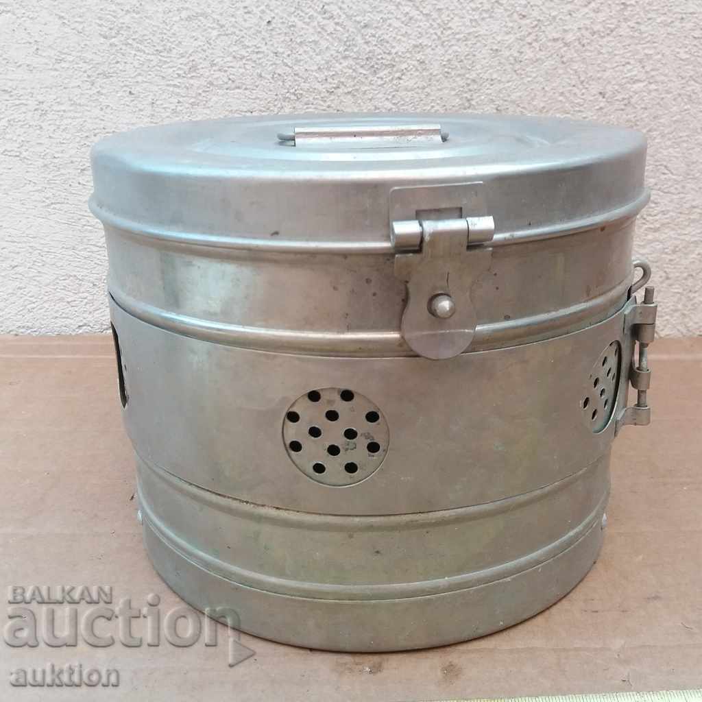 Delivery of BRONZE MASSIVE MEDICAL INSTRUMENT BOX - EXCELLENT