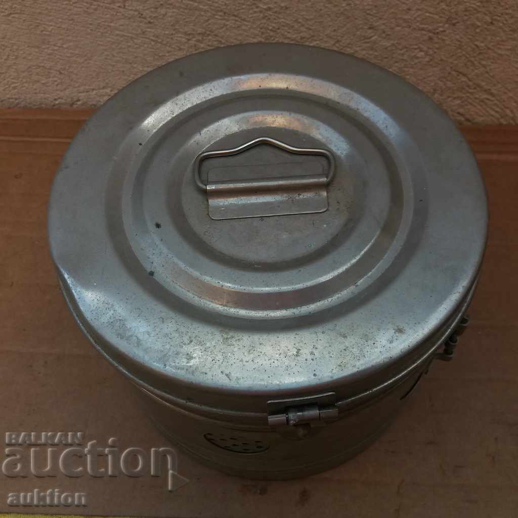 BRONZE MASSIVE MEDICAL INSTRUMENT BOX - EXCELLENT - 5