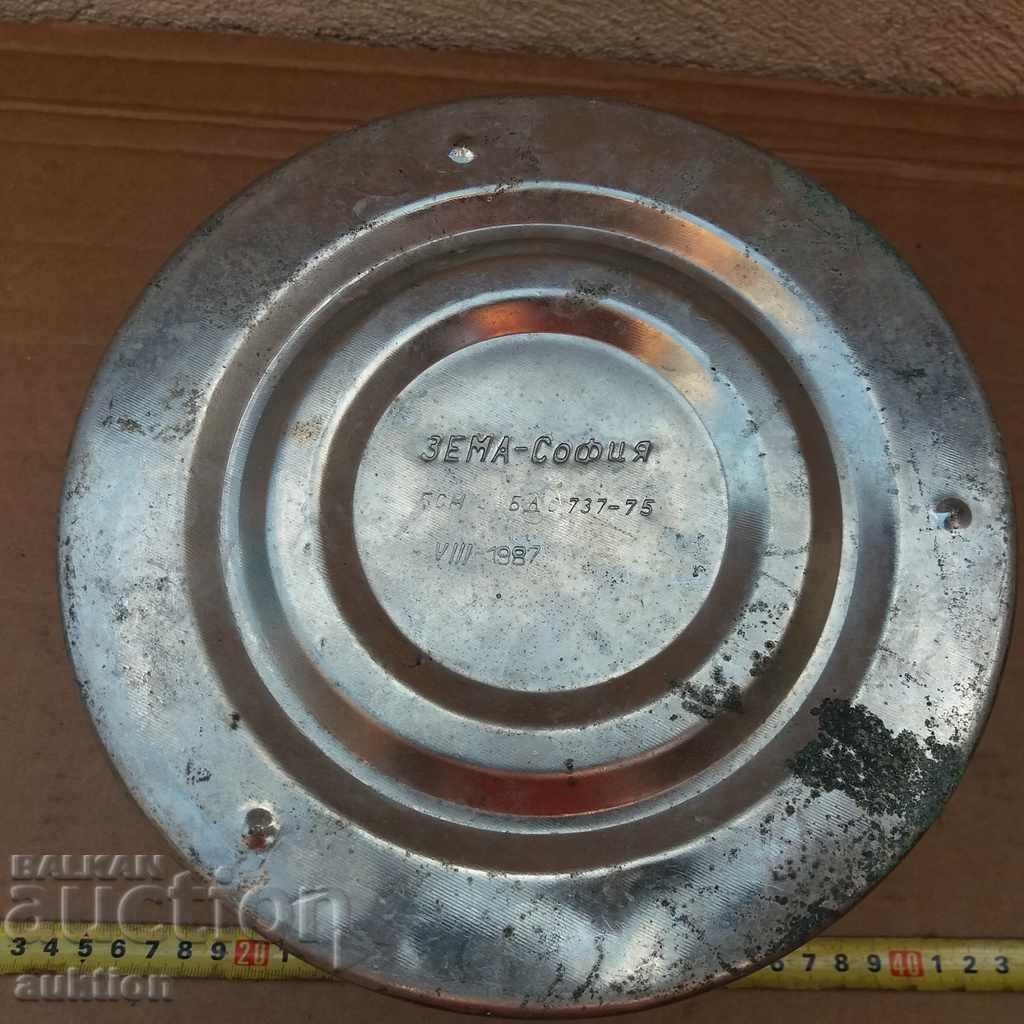 BRONZE MASSIVE MEDICAL INSTRUMENT BOX - EXCELLENT - 6