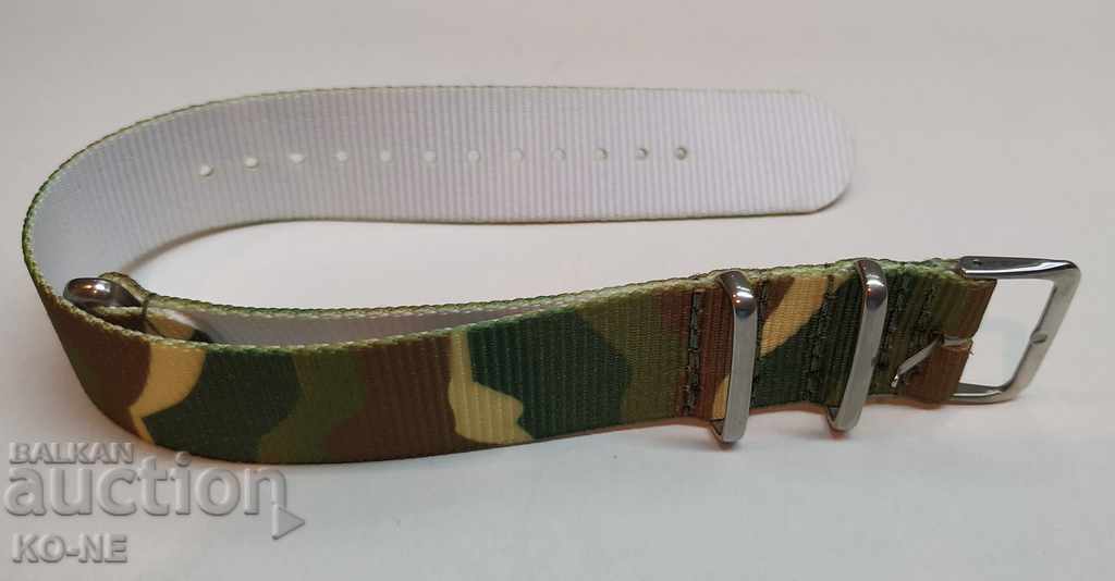 Textile strap 22mm Nato Nato with price 10.00 BGN | € 5.11