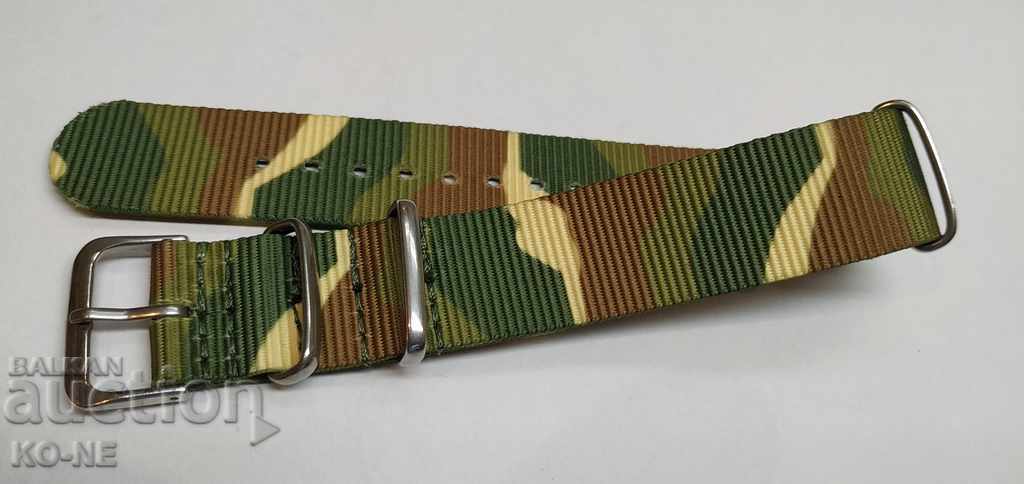 Auction Textile strap 20mm Nato Auction Textile strap 20mm Nato