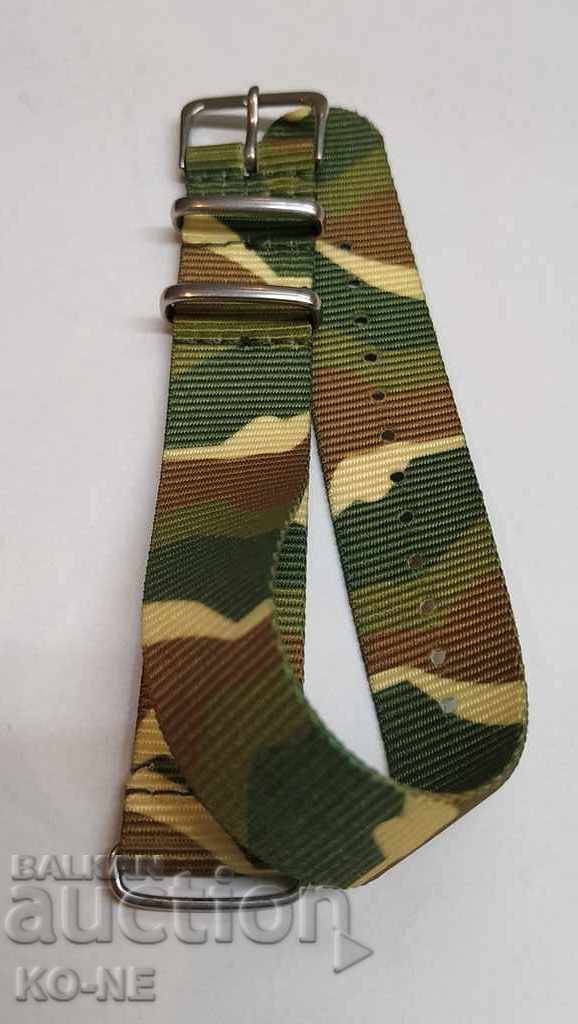 Delivery of Textile strap 20mm Nato Delivery of Textile strap 20mm Nato