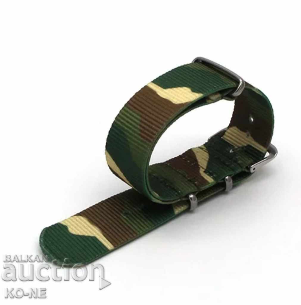 Textile strap 20mm Nato Textile strap 20mm Nato