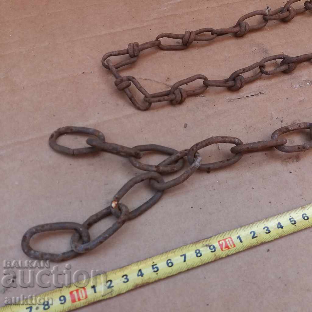 OLD FORGED CHAIN, DECORATION CHAIN with price 2.99 BGN | € 1.53 OLD FORGED CHAIN, DECORATION CHAIN with price 2.99 BGN | € 1.53