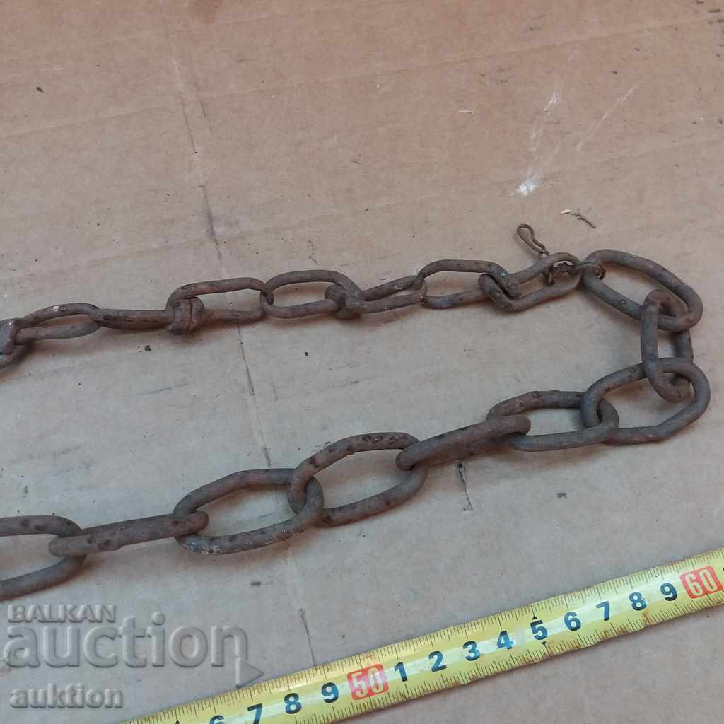 OLD FORGED CHAIN, DECORATION CHAIN - 6 OLD FORGED CHAIN, DECORATION CHAIN - 6