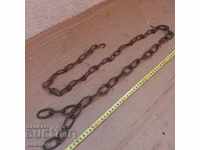 OLD FORGED CHAIN, DECORATION CHAIN