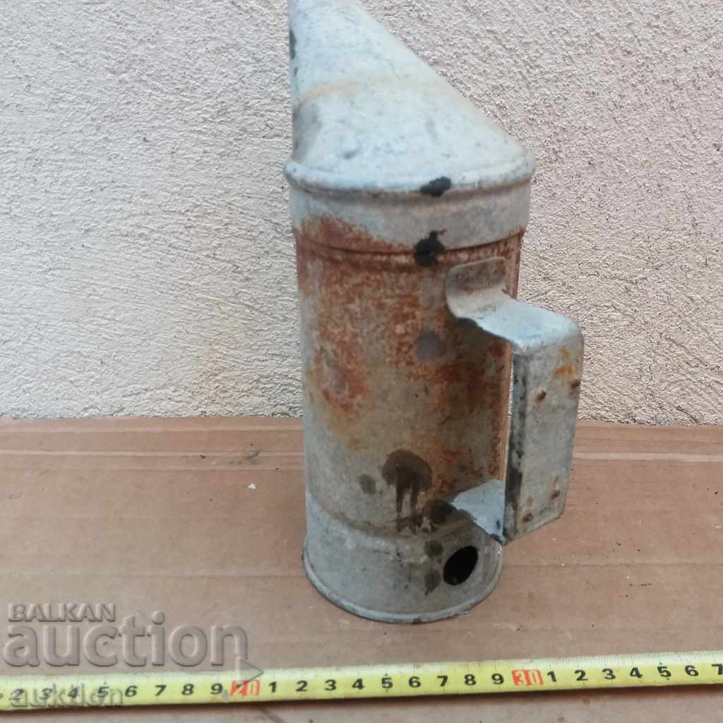 Auction  OLD BEEKEEPING SKIN, SMOKING MACHINE