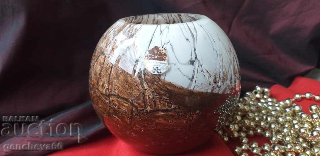 Auction Collectible vase sphere, ball/Austria Auction Collectible vase sphere, ball/Austria