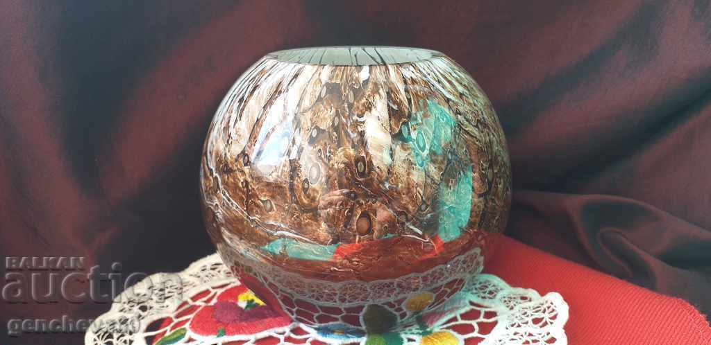 Доставка на Колекциона ваза сфера,топка/Австрия