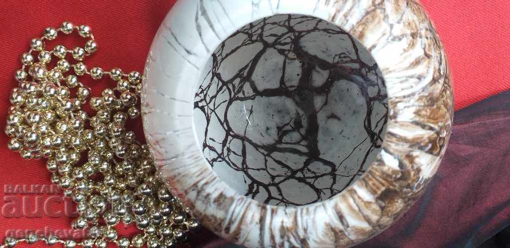 Колекциона ваза сфера,топка/Австрия - 6