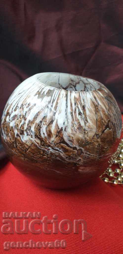 Колекциона ваза сфера,топка/Австрия - 7