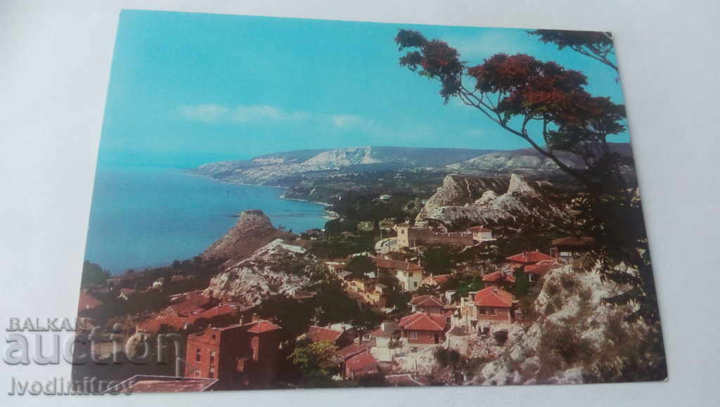 Postcard Balchik 1973
